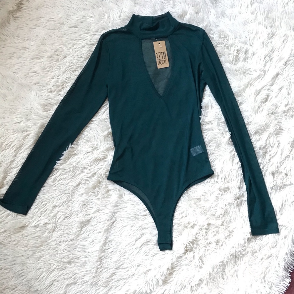 12th Tribe Keyhole Bodysuit